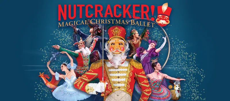 Flyer for NUTCRACKER! Magical Christmas Ballet