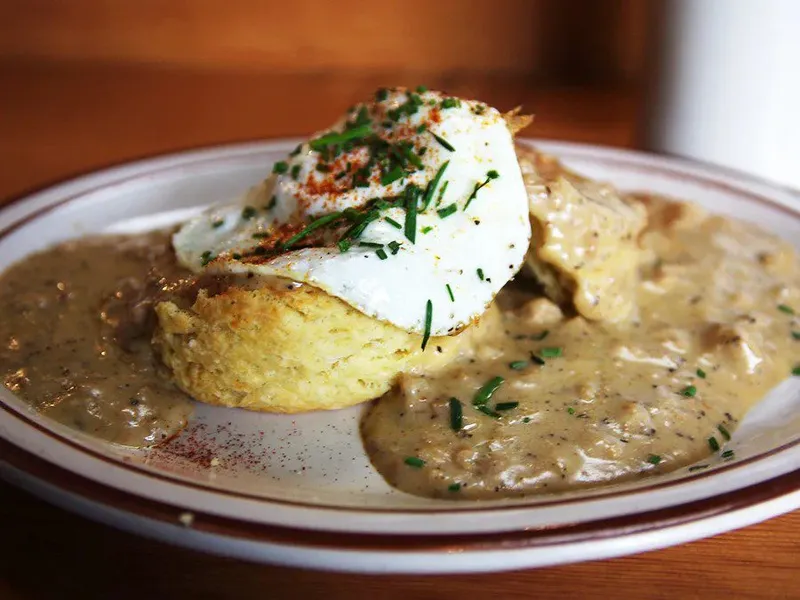 Flyer for A New Orleans Brunch with Mimosas
