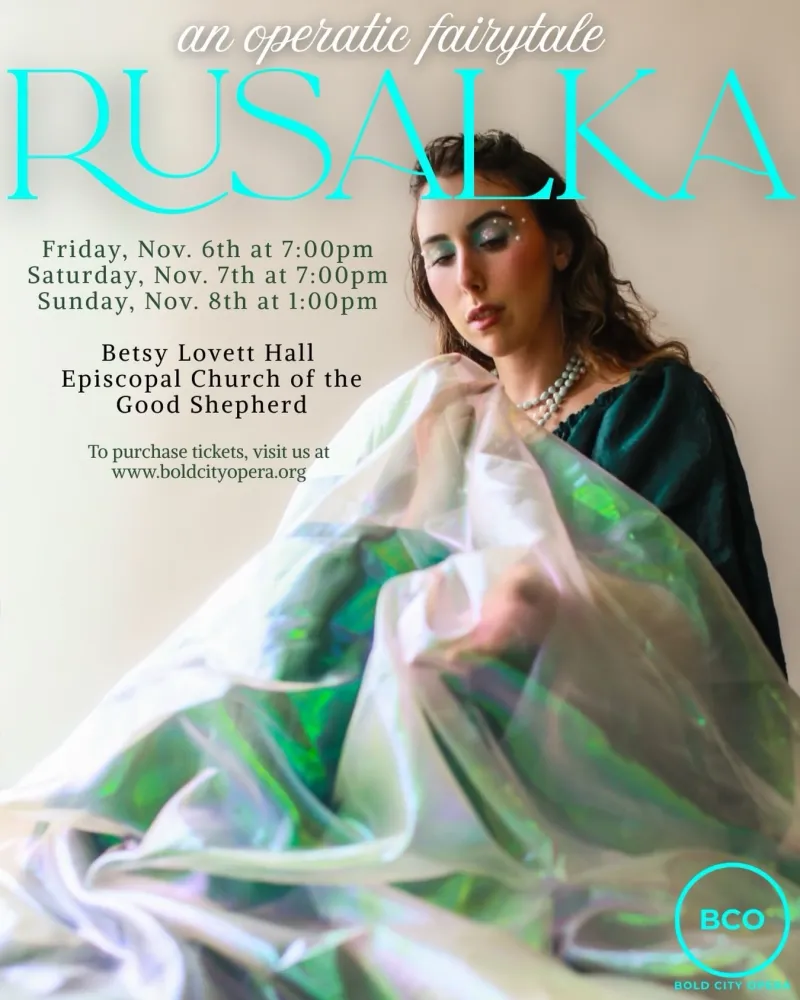 Flyer for Rusalka