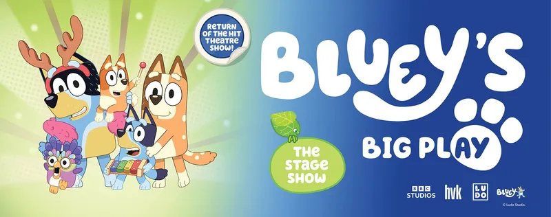 Flyer for Bluey's Big Play