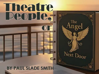 Flyer for Theatre People, or The Angel Next Door