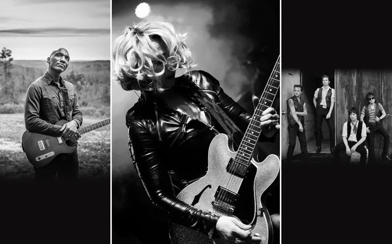 Flyer for Samantha Fish, Cedric Burnside, & Daddy Long Legs