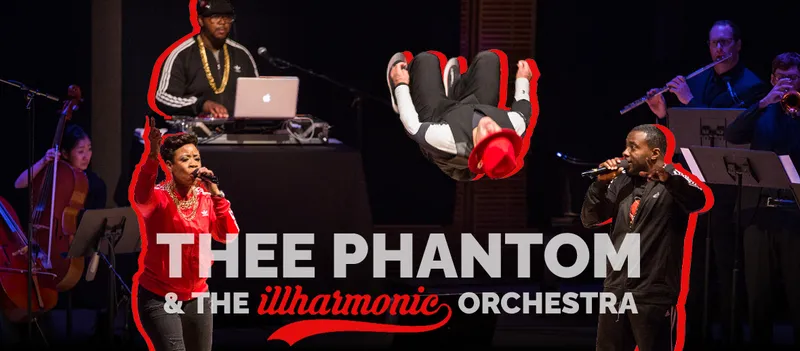 Flyer for The Illharmonic Orchestra