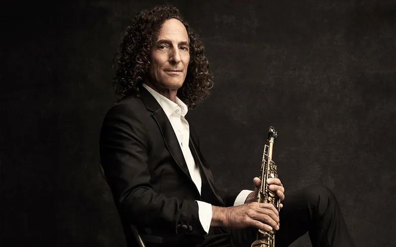 Flyer for Kenny G