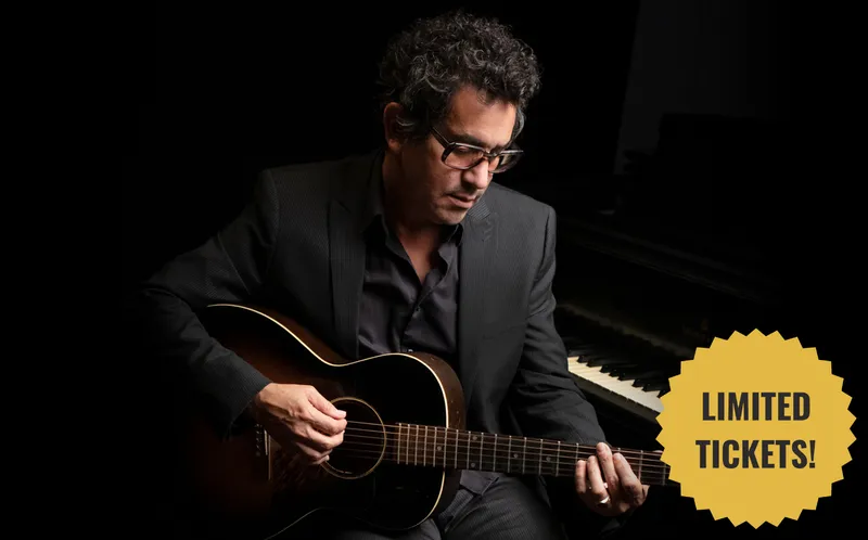 Flyer for A.J. Croce Presents Croce Plays Croce